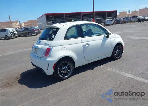 2019 Fiat 500 Pop из США, поврежденный, VIN 3C3CFFKH1KT686352